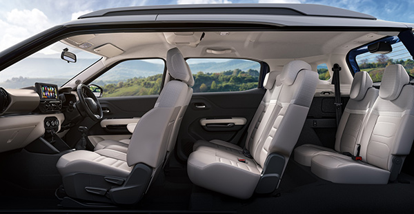 Citroen C3 Aircross SUV Updated