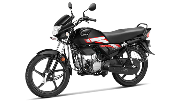 Most Affordable Bike In India Hero HF 100