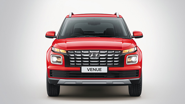 hyundai venue front hyundai venue front
