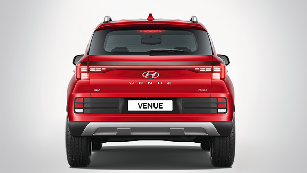 hyundai venue rear design