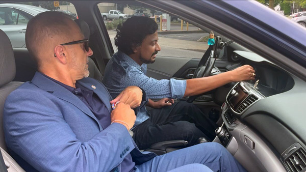 Malayali Drives His Honda Accord V6 Model For 10 Lakh Kms In Canada Malayali Drives His Honda Accord V6 Model For 10 Lakh Kms In Canada