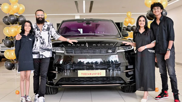 Actor Jayasurya Car Collection