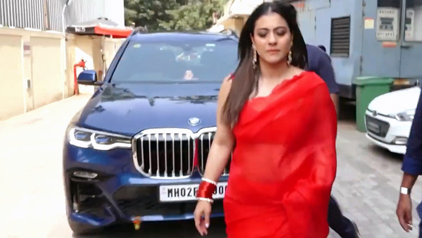 kajol bmw x7