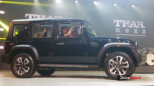 Mahindra Thar Roxx 5-Door RWD Variant Wise Price List