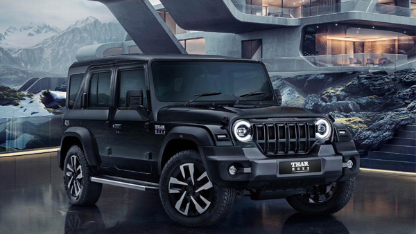 Mahindra Thar Roxx 5-Door SUV Revealed Ahead Of August 15 Launch Mahindra Thar Roxx 5-Door SUV Revealed Ahead Of August 15 Launch