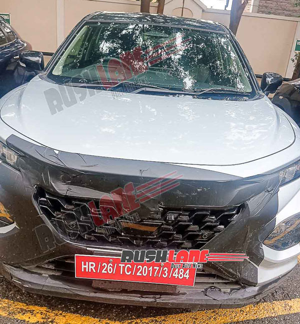 Maruti Suzuki Fronx ADAS Variant Spied In India Maruti Suzuki Fronx ADAS Variant Spied In India