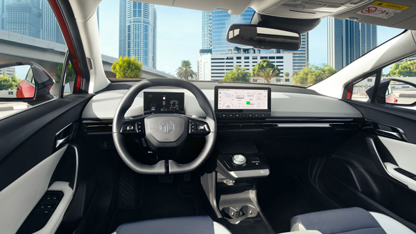 mg4 electric interior