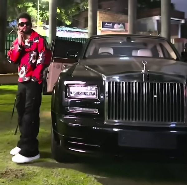 neeraj goyat rolls royce phantom