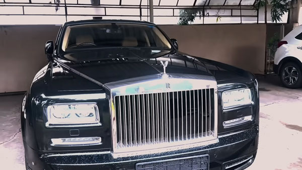 neeraj goyat rolls royce phantom