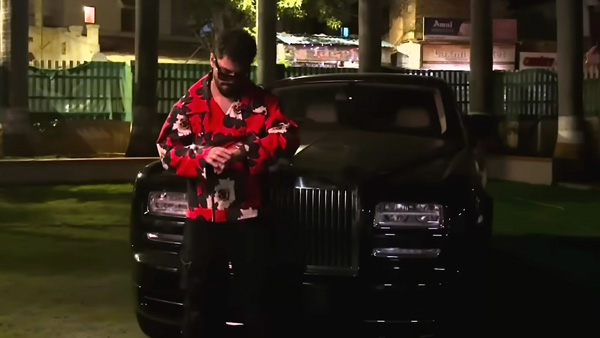 neeraj goyat rolls royce phantom