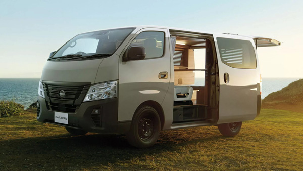 Nissan Caravan MyRoom Launched