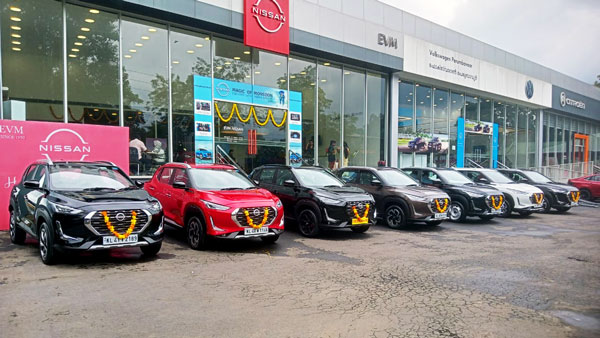 Nissan Delivered 115 Magnite SUVs Across Kerala In A Single Day