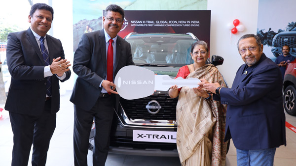Nissan X-Trail SUV Deliveries Started In India