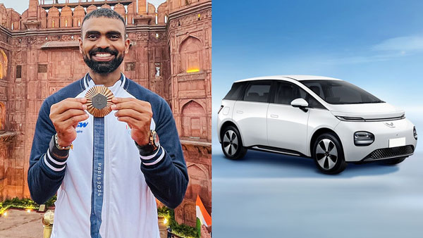 PR Sreejesh And 18 Other Olympic Medal Winners Will Get MG Windsor EV As Gift PR Sreejesh And 18 Other Olympic Medal Winners Will Get MG Windsor EV As Gift