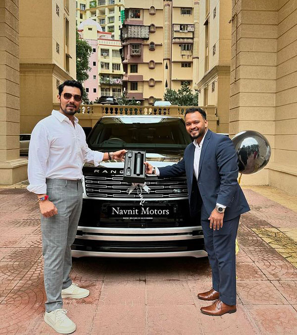 randeep hooda land rover range rover