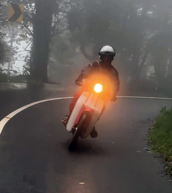 1998 Model Bajaj M80 Moped Beautifully Restored