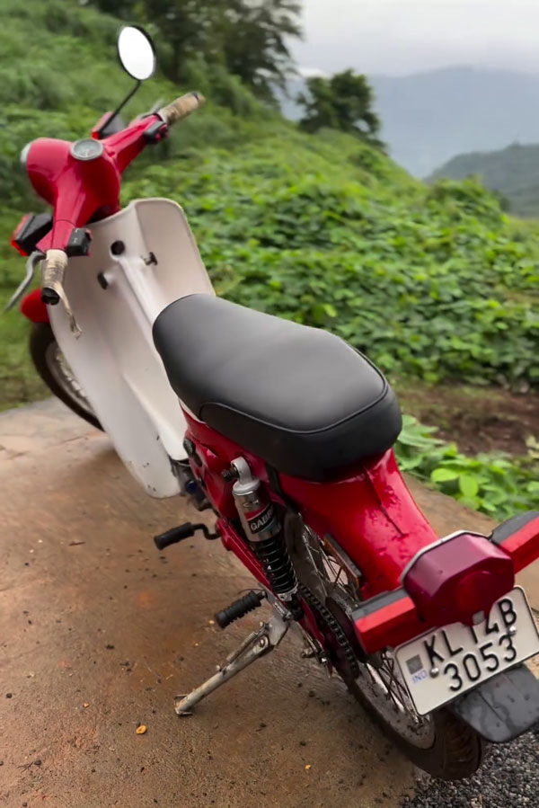 1998 Model Bajaj M80 Moped Beautifully Restored