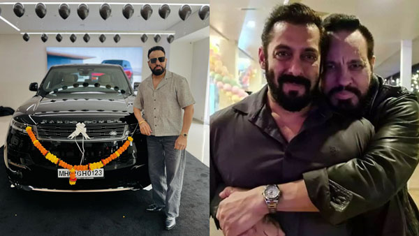 Salman Khan s Bodyguard Shera Buys New Range Rover Sport