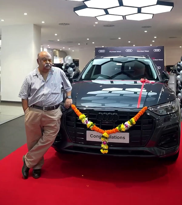Bollywood Actor Saurabh Shukla Bought New Audi Q5 Bollywood Actor Saurabh Shukla Bought New Audi Q5