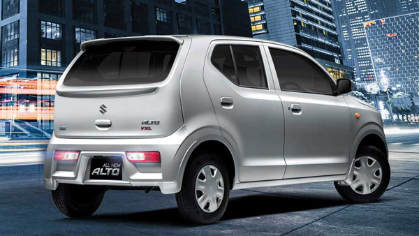 suzuki alto rear profile