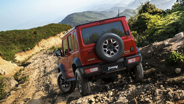 suzuki jimny 5 door uae spec rear