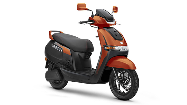 TVS iQube Electric Scooter Celebration Edition Launched