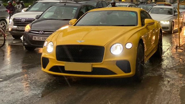 zomato ceo bentley continental gt speed