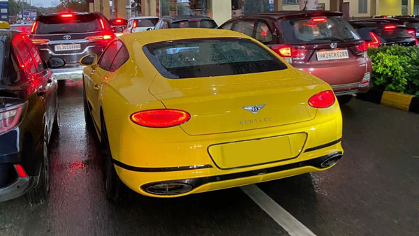 zomato ceo bentley continental gt speed