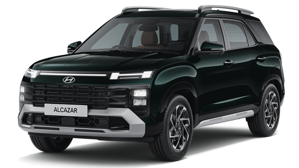 2024 hyundai alcazar front view