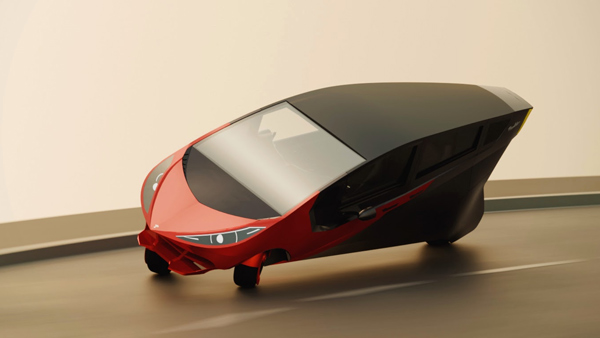 Bad Boy Electric Trike Unveiled