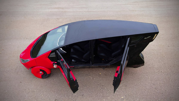 Bad Boy Electric Trike Unveiled