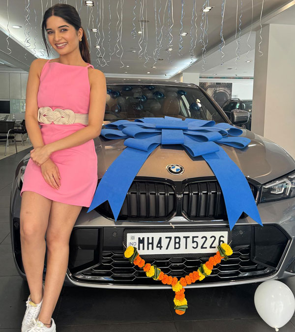 bhavika sharma bmw