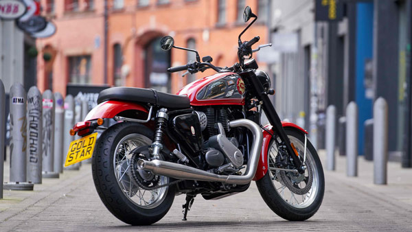 BSA Gold Star 650 Motorcycle Delivers To Prince Lakshyaraj Singh Mewar Of Udaipur