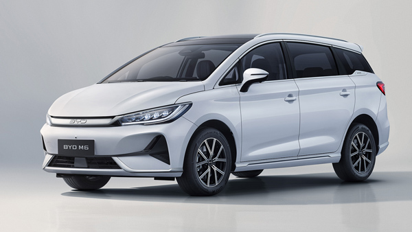 New BYD eMAX 7 Electric MPV India Launch Date Revealed