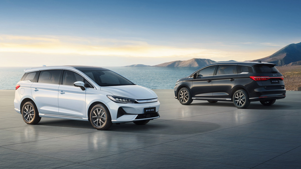 BYD eMAX 7 Electric MPV Teased Ahead OF India Launch