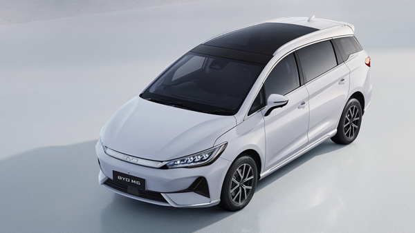 New BYD eMAX 7 Electric MPV India Launch Date Revealed