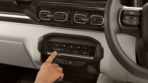 citroen aircross suv auto ac