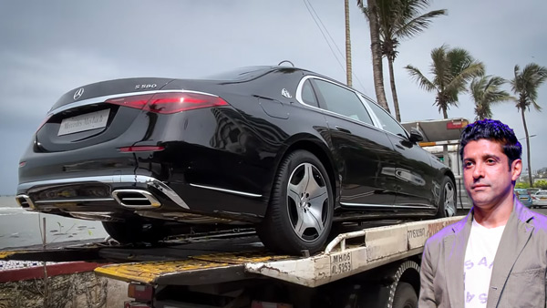 farhan akhtar mercedes maybach s580