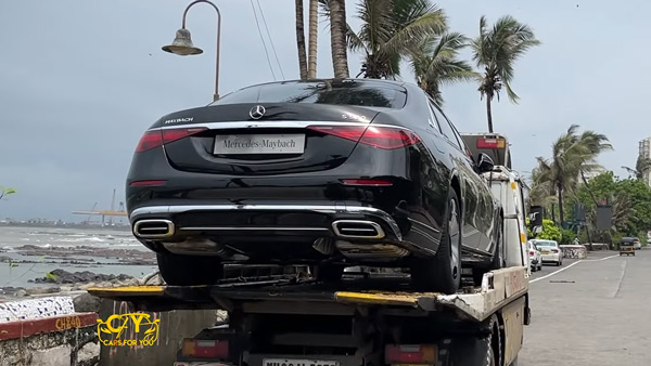 farhan akhtar mercedes maybach s580
