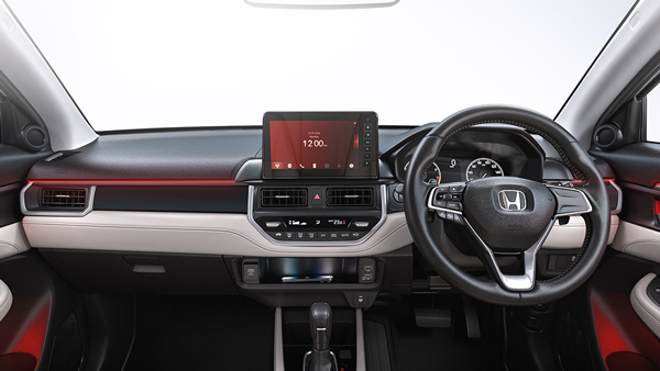 honda elevate apex edition interior design