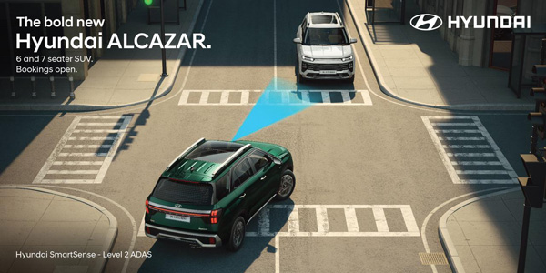 Hyundai Alcazar Facelift Safety Features Revealed