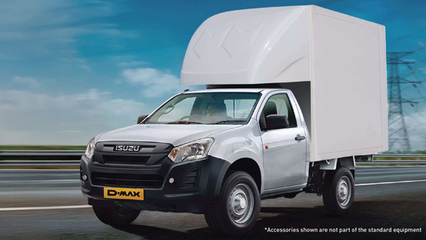Isuzu D-Max Cab-Chassis Variant Launched