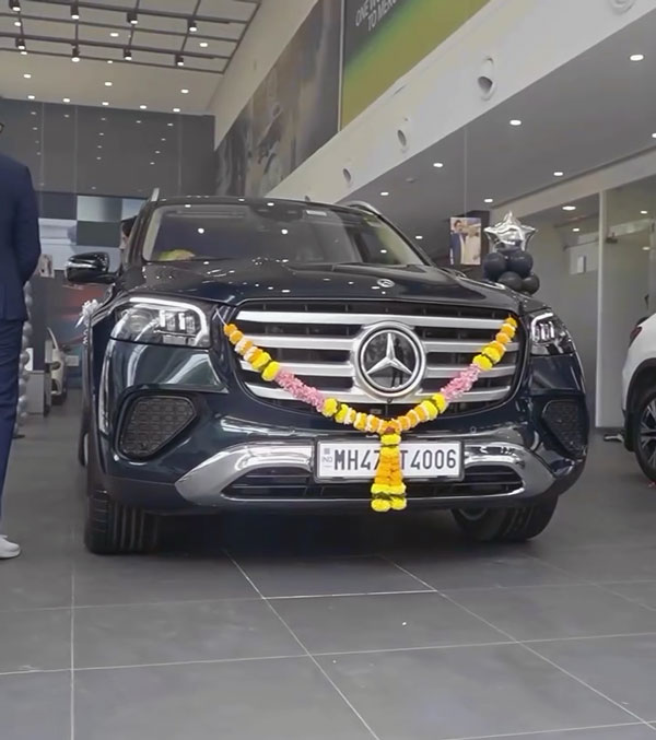 Bollywood Actor Jaideep Ahlawat Buys New Mercedes-Benz GLS Bollywood Actor Jaideep Ahlawat Buys New Mercedes-Benz GLS