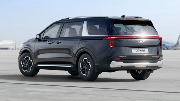 kia carnival limousine pre-orders kia carnival limousine pre-orders