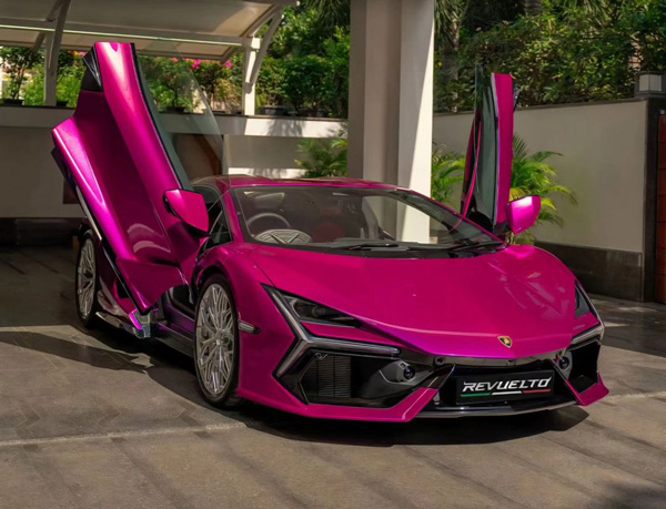 India s First Lamborghini Revuelto Supercar Worth Rs 10 Crore Delivered