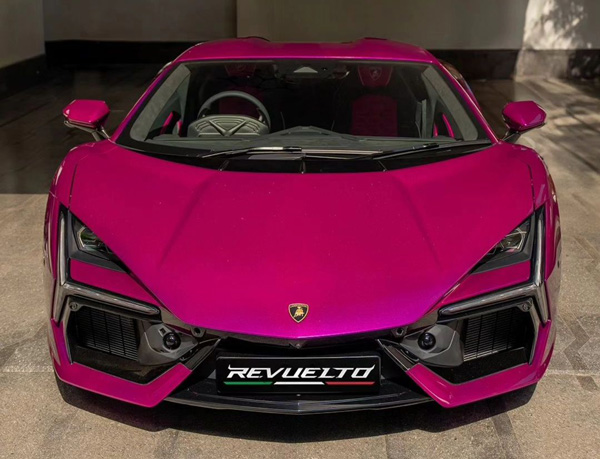 India s First Lamborghini Revuelto Supercar Worth Rs 10 Crore Delivered