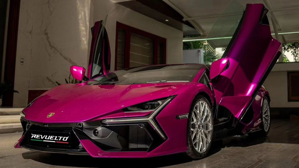 India s First Lamborghini Revuelto Supercar Worth Rs 10 Crore Delivered