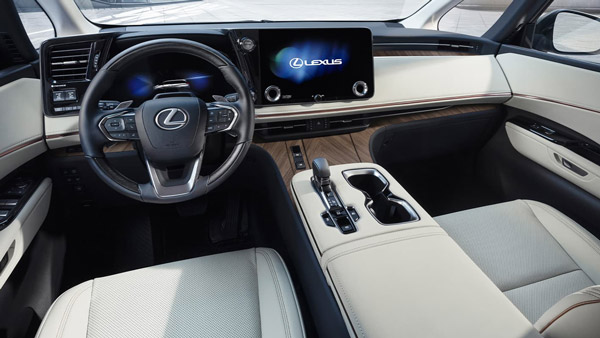 lexus lm 350h interior