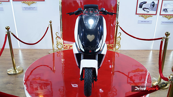 LML Star Electric Scooter First Look Revealed Ahead Of Launch