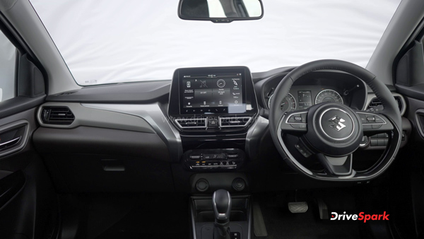 maruti fronx interior